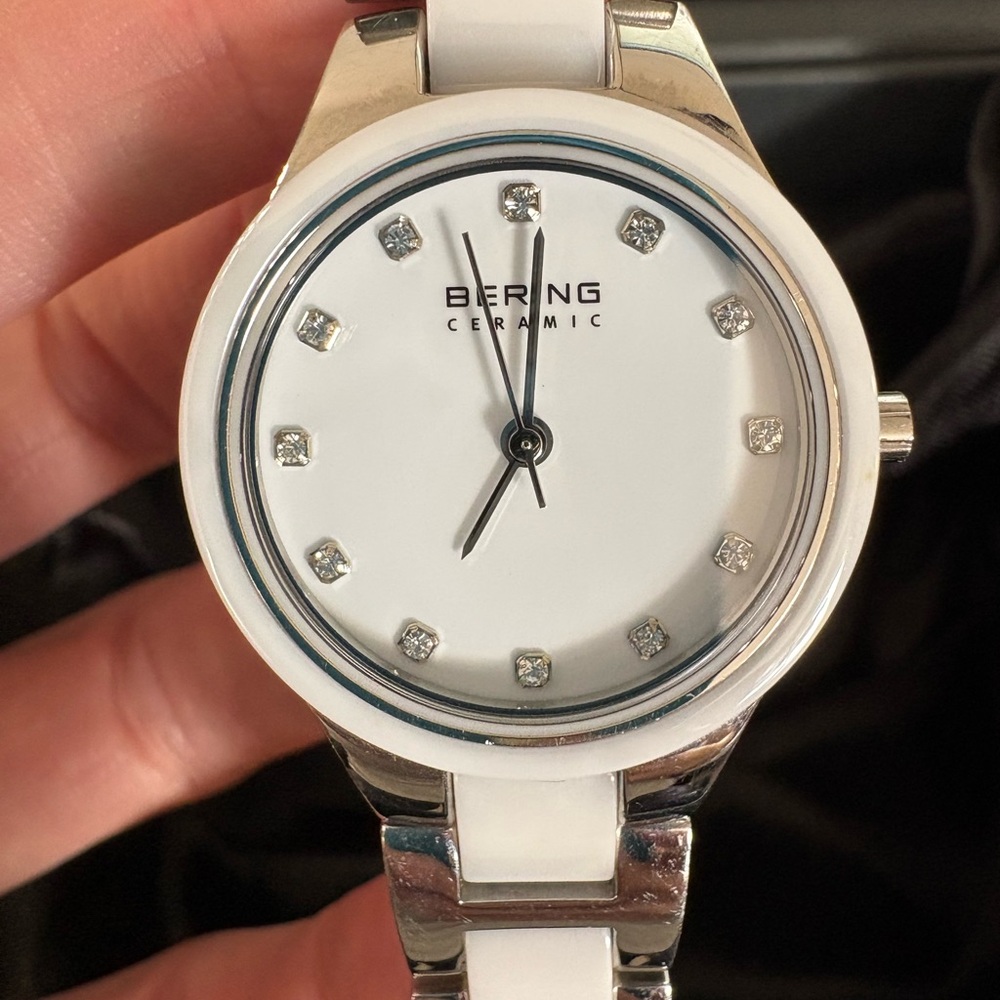 Bering Women's White Ceramic Watch